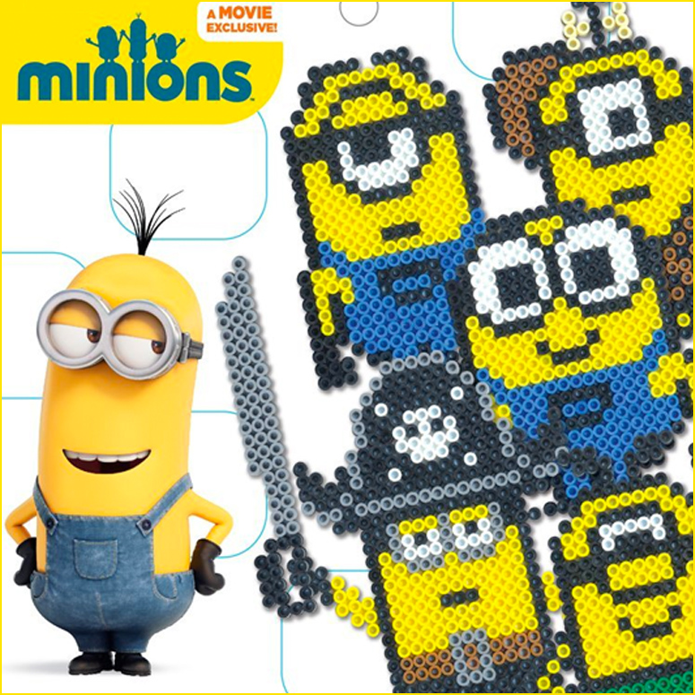 楽天市場 ミニオン パーラービーズ ミニオンズ パーラー アイディアブック 80 Perler Beads 80 Minions Perler Idea Book ミニオン ミニオンズ Minions アイロンビーズ パターンシート デザインシート おもちゃ 並行輸入品 Mj Market