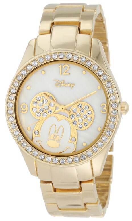 【即納】 ディズニー Disney 女性用 腕時計 レディース ウォッチ ホワイト MK2127 sokunou 【並行輸入品】｜MJ-MARKET