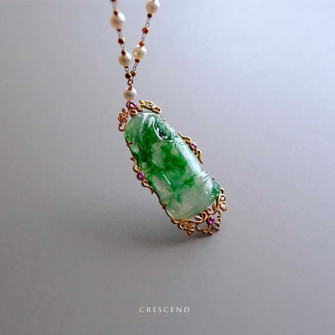 アンティーク 天然 ジェイダイト ひすい 翡翠 金 チャーム ペンダントトップ アンティーク 天然 ジェイダイト ひすい 翡翠 金 チャーム ペンダント