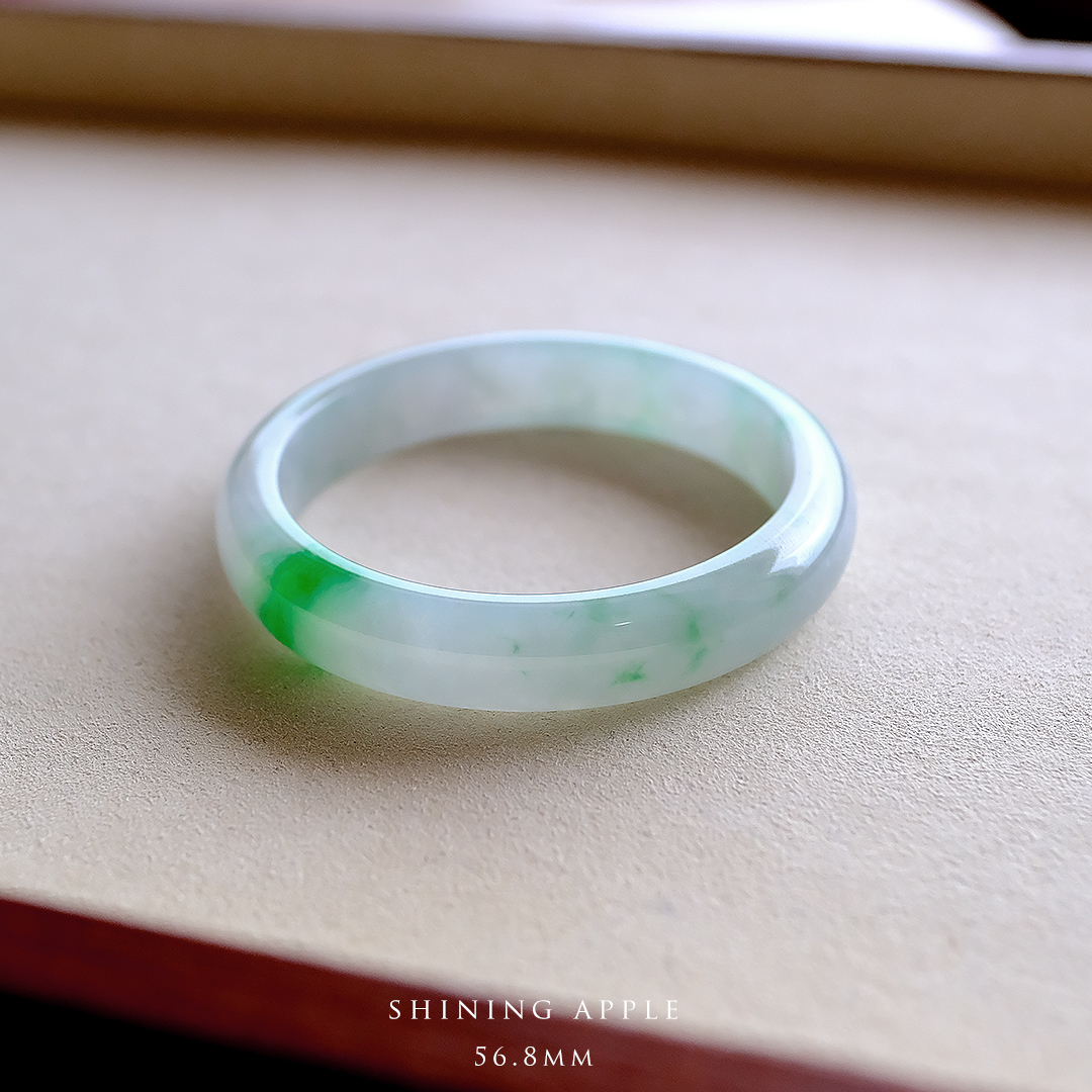 楽天市場】グアテマラ産 翡翠 ヒスイ jade バングル 高品質