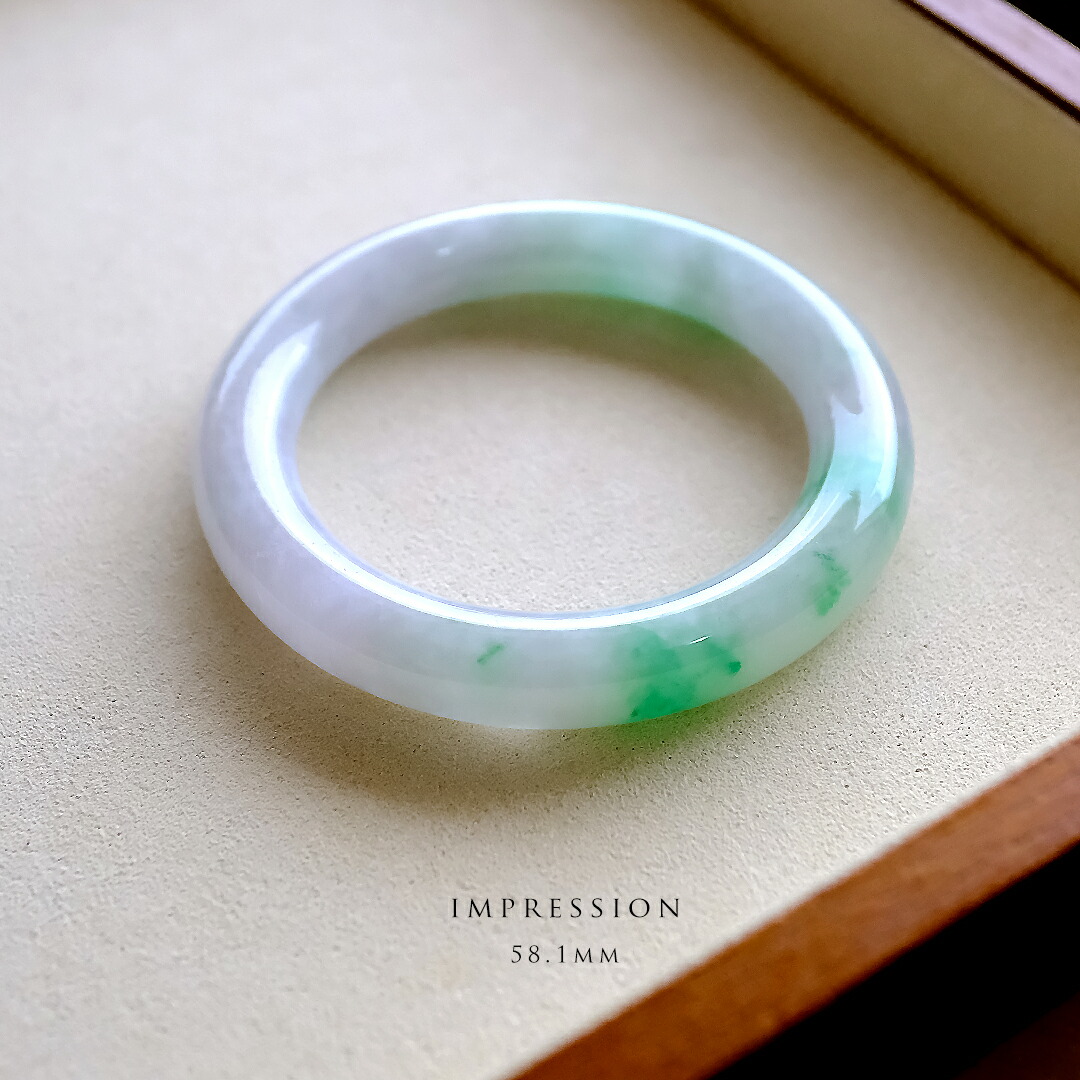 楽天市場】【一点物】翡翠 バングル ジェダイト 翡翠 ジェイド