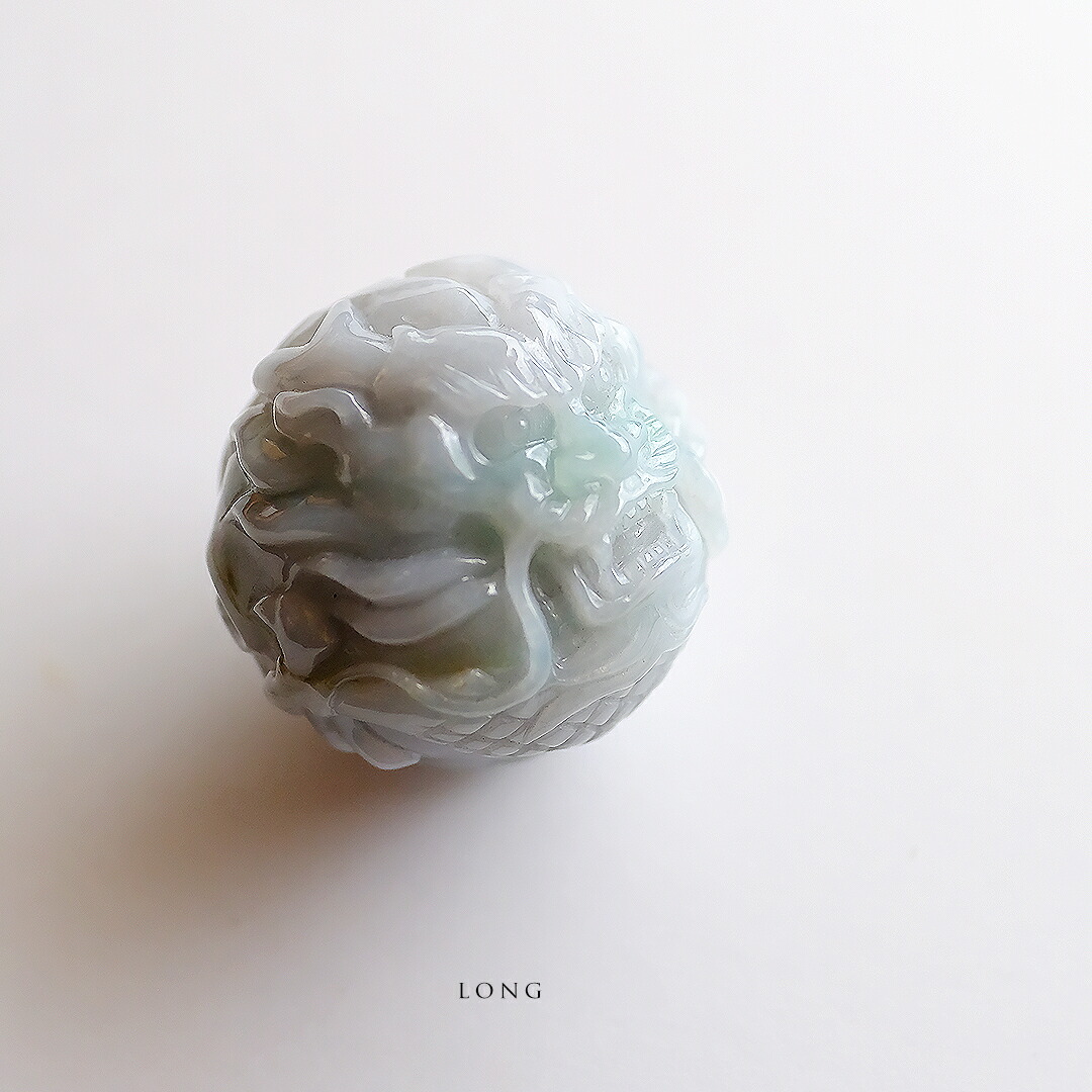 楽天市場】翡翠 吉祥龍神 台座付き ジェダイト 彫刻 インテリア 置き物