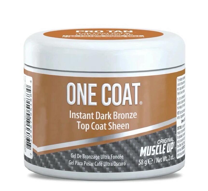 ONE COAT Instant DarkBronze TopCoat 日本定まり代わりになる店 ProTan ProTan 上半身色合い輪っか セルフタンニングスプレー 労働者階級タン 上半身えの具 ボディビル フィジーク ビキニ 日焼 日焼吹きつける 日焼皮膚軟化剤 力くらべ IFBB NPC JBBF CJBBF NABBA BBJ