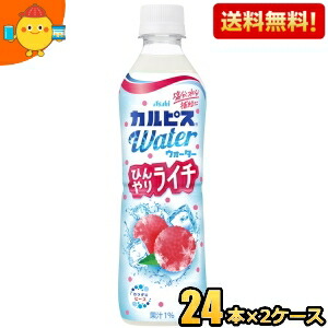 楽天市場】アサヒ カルピスウォーター ひんやりライチ490ml×1