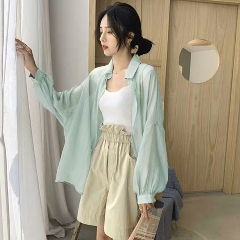 Uvカット シャツ レディース 春夏 薄手 Uvカット シャツ 長袖ガウン シフォンカーディガン シースルー 冷房対策 ビーチウェア 透ける フェミニン Epheseweb Com