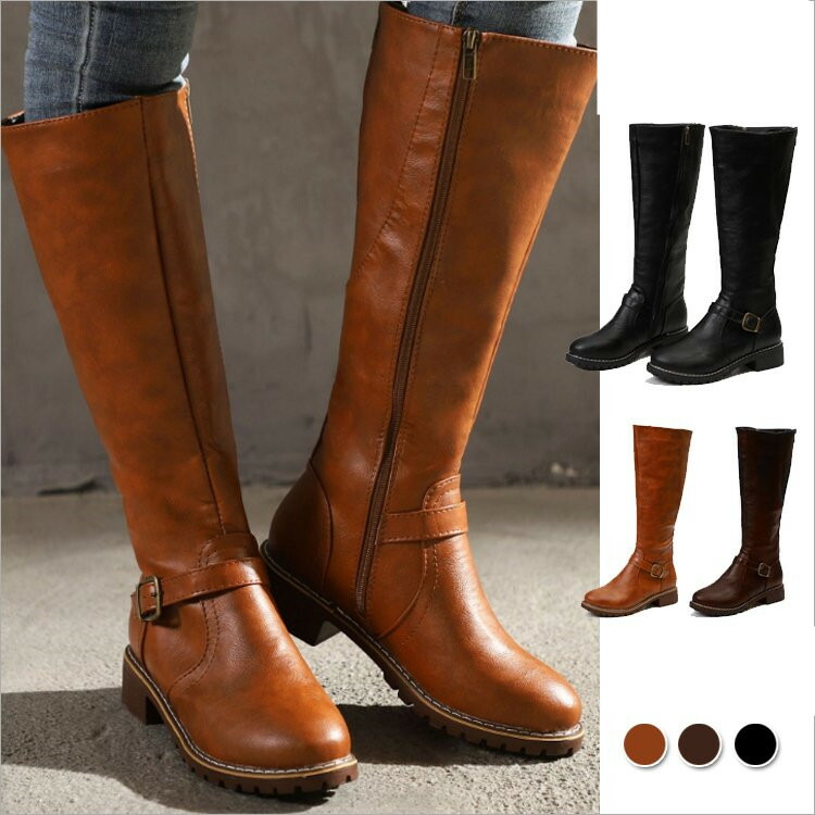 楽天市場】センドラ ウエスタンブーツ レディース ロングブーツ