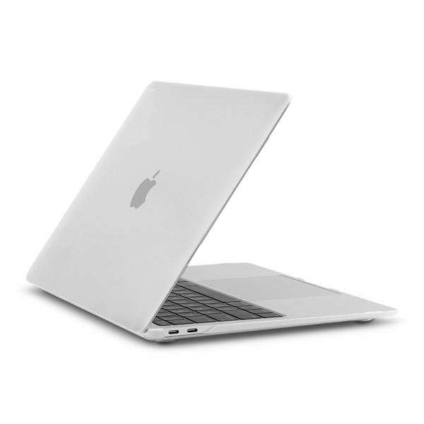 【ポイント10倍　6/1　23:59まで】　(MacBook　iGlaze　用　Air　Retina)　13インチ(Retina/USB-Cモデル)　フィット　Air　高耐久性　MacBook　スリム　Air　【送料無料（沖縄は9800円以上）】moshi　13　13　シェルカバー