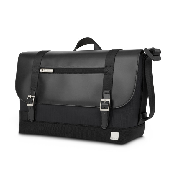 moshi Carta モシ カルタ【限定 専用ボトルホルダー付属】 MacBook Pro 13インチ MacBook Air 13インチ 対応 バッグ ショルダーバッグ メッセンジャーバッグ バイク 自転車 ツーリング 通勤 通学 プレゼント 父の日