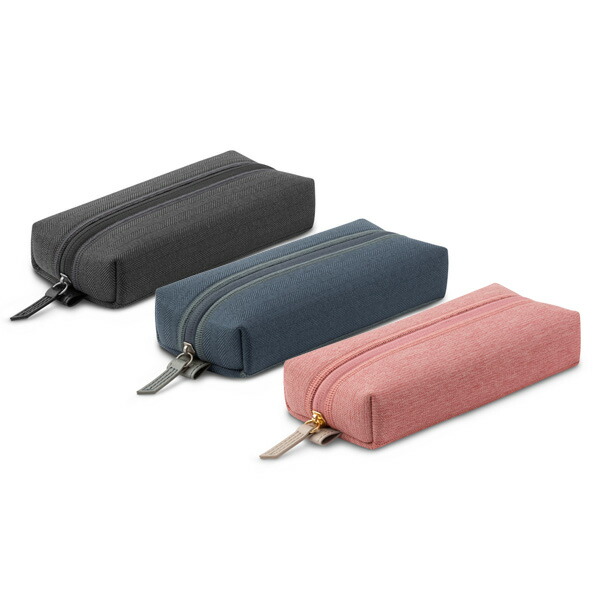 モバイルアクセサリー 収納ポーチ moshi Pluma Pouch モシ プルーマ ポーチ 整理整頓 エレガント コンパクト ヘリンボーン  安全Shopping