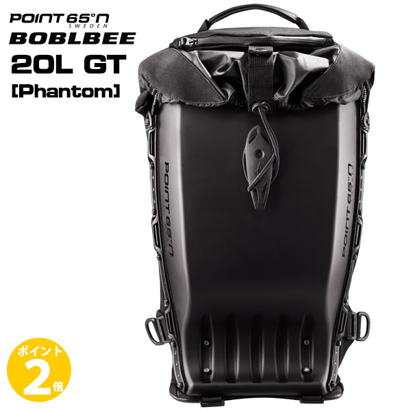 BOBLBEE 防水リュック 大容量 ブラック 楽天市場】ボブルビー Point65 BOBLBEE 20L GTX [Phantom