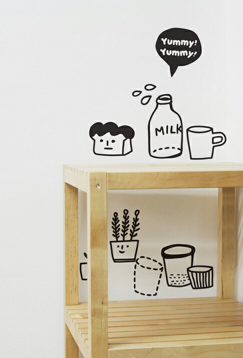 Mjukhaut Wall Stickers Scandinavia Sticker Wallpaper Wall Stickers Scandinavia Sticker Wallpaper Kitchen Cooking 2 Window Living Cafe Style