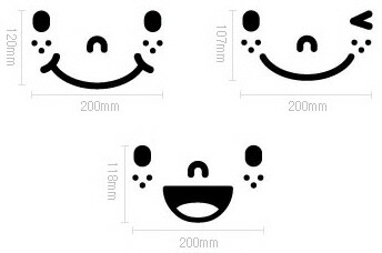 楽天市場 ウォールステッカー スマイル Smile メール便 送料無料 クリックポスト発送 シール 壁紙 キッチン トイレ 木 北欧 モノトーン 転写式 オススメ 春 夏 子供 キッズ Toilet Kids Kitchen Sticker Goods ワンポイント アレンジ自由自在 ウォールステッカー