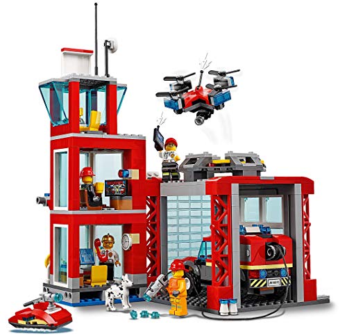 送料込 レゴ Lego シティ 消防署 ブロック おもちゃ 男の子 車 Tremium メール便なら送料無料 Senaithalaivarsangam Com