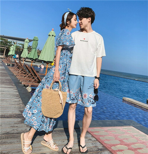 楽天市場 送料無料 ペアルック T シャツ 上下セット カップル ペア T シャツ お 揃い コーデ カップル Tシャツ ペアルック 夏服 メンズ 半袖 ショートパンツ オシャレ コーデ Tシャツ レディース 夏 トップス ゆったり ペアルック カップルお揃い 服 プレゼント