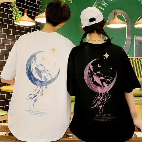 カップル半袖ペアルックペアtシャツブランド猫OLtシャツ刺繍レトロつなぎカップル春夏 楽天市場】カップル ペア tシャツ ブランド 猫 OL tシャツ 刺繍