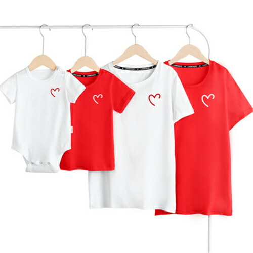 親子 ペアルック tシャツ 夏服 親子コーデ 親子ペアtシャツ 半袖 コーデ 夏 Tシャツ 家族 お揃い tシャツ ブランド 大人 子供 お揃い 3 人 親子 おそろい プレゼント 男の子 可愛い 女の子 キッズ ママ パパ 母の日 父の日 こどもの日 夏 運動会 おしゃれ おもしろ キリンのご紹介