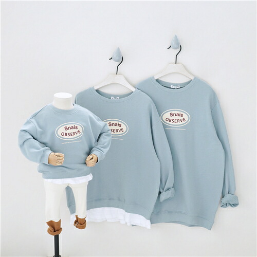 親子 ペアルック 秋冬 親子コーデ リンクコーデ 赤ちゃん 可愛い 家族 おそろい 服 冬 親子ペア 長袖 ブランド パーカー ワンピース トレーナー おしゃれ プレゼントコーデ 彼女 彼氏 お 揃い クリスマス プレゼント 無料配達