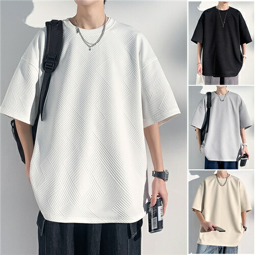 楽天市場】tシャツ 半袖 メンズ ブランド シンプル カジュアル 大きい