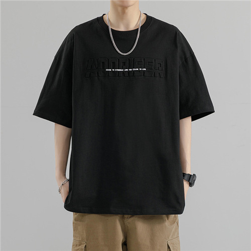 【 Man】韓国 1st ポップアップ Tシャツ黒L＋キャップセット mkl1181-1.jpg