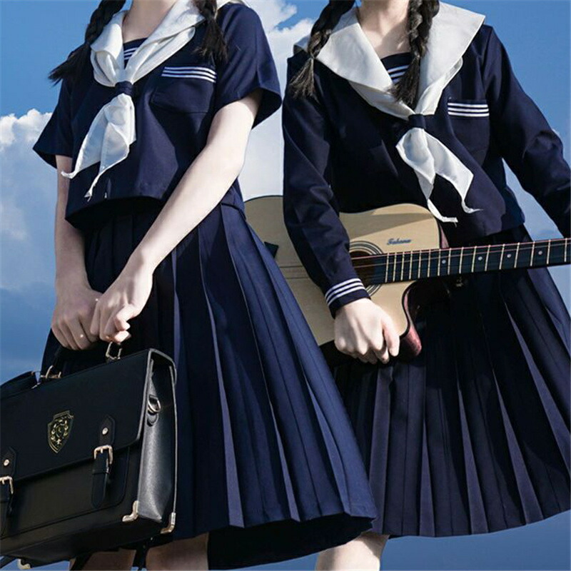 制服 コスプレ 女子 リボン 全セット 楽天市場】セーラー服 コスプレ 長袖 3点セット 女子制服 jk