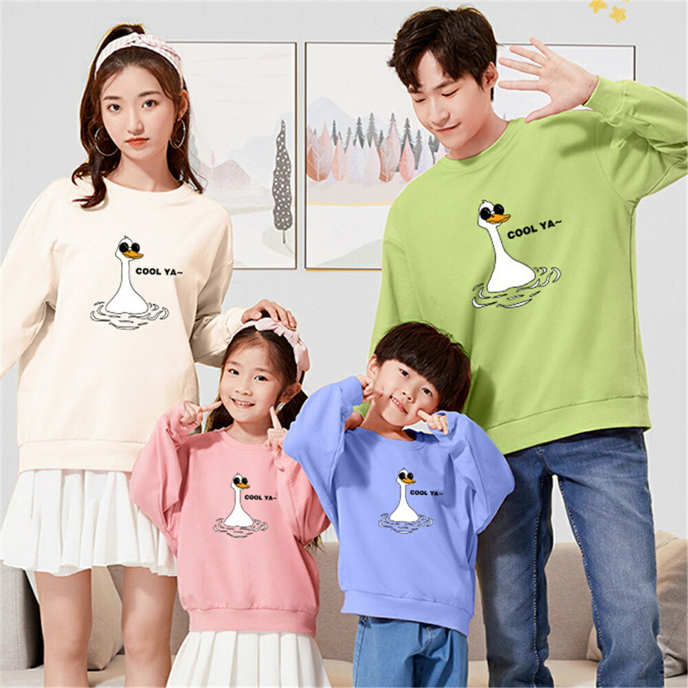 楽天市場】親子 ペアルック 赤ちゃん トレーナー パンダ 可愛い