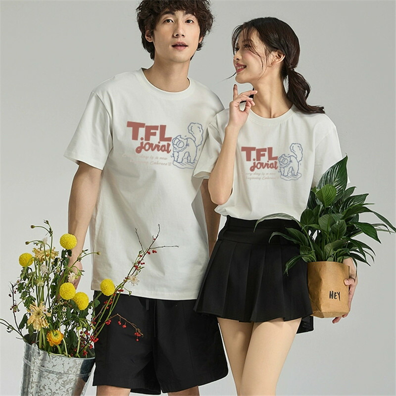 ペア Tシャツ ブランド ペアTシャツ! ]ペア ペアルック カップル