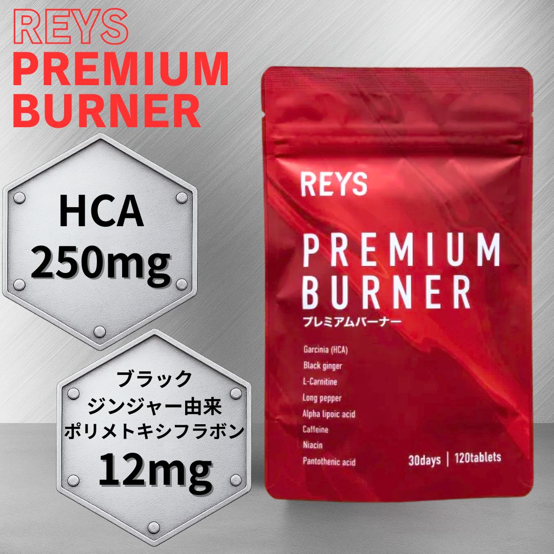 楽天市場】REYS レイズ プレミアムバーナー 120粒 約 30回分