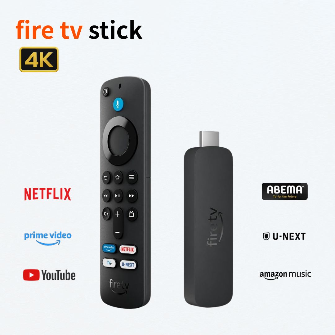 楽天市場】Amazon Fire TV Stick 4K Select(2025年発売)｜4Kの高画質