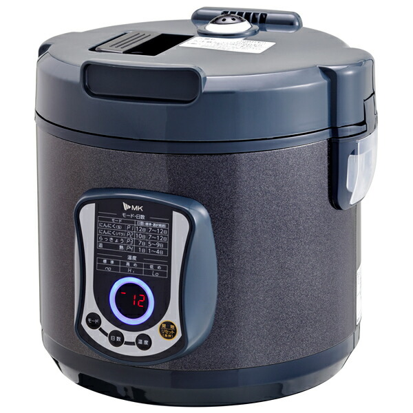 楽天市場】エムケー精工 電気圧力鍋 ヘルシーマルチポット EA