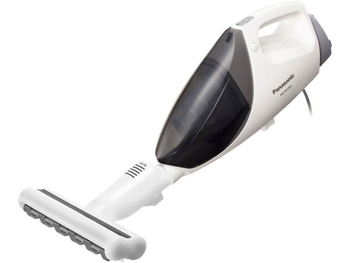 パナソニック ふとんクリーナー 紙パックレス 赤外線センサー搭載 ホワイト MC-DF100C-W