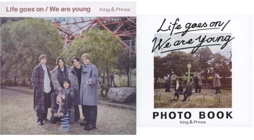 楽天市場】King＆Prince 12thシングル We are young / Life goes on