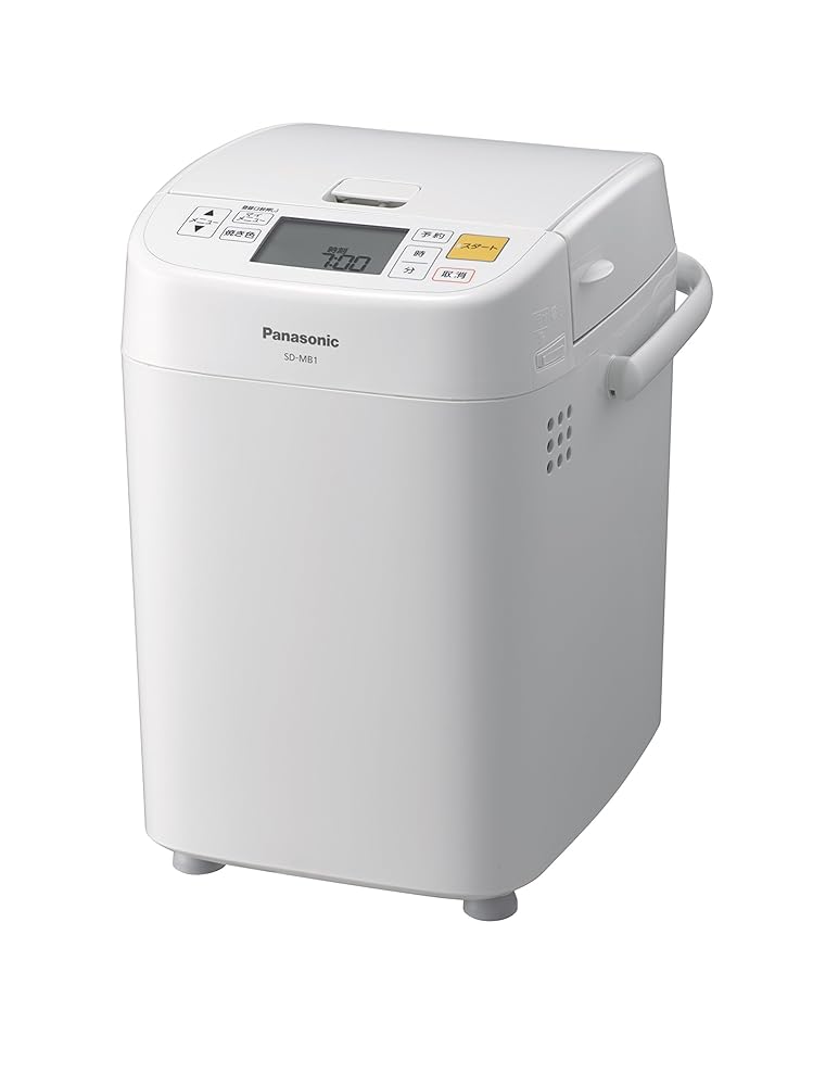【訳あり】パナソニック ホームベーカリー 1斤タイプ ホワイト SD-MB1-W【新品未使用】|MK2マーケット