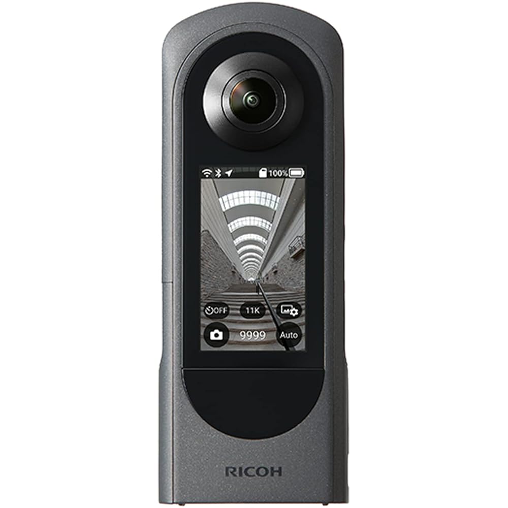 ★１０００円スタート★RICOH　シータ RICOH THETA SC BLUE