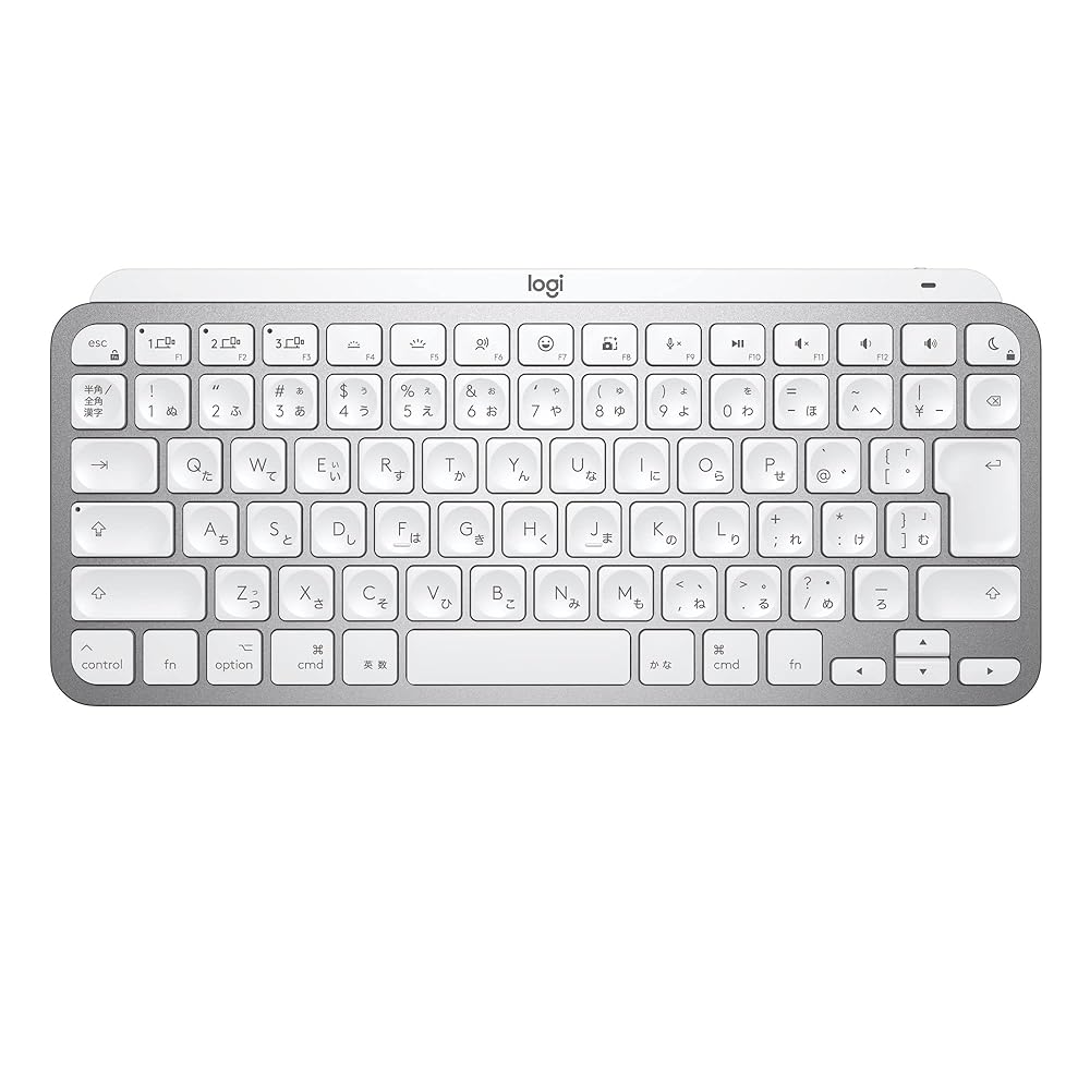 ロジクール MX KEYS mini for mac KX700M 日本語割りつける 申し受ける式 小型 薄型 bluetooth USB-C-C mac 無線電話 無線電話鍵盤 KX700 タブレットPCアクセサリー-スマートフォン・タブレット-タブレット用キーボード