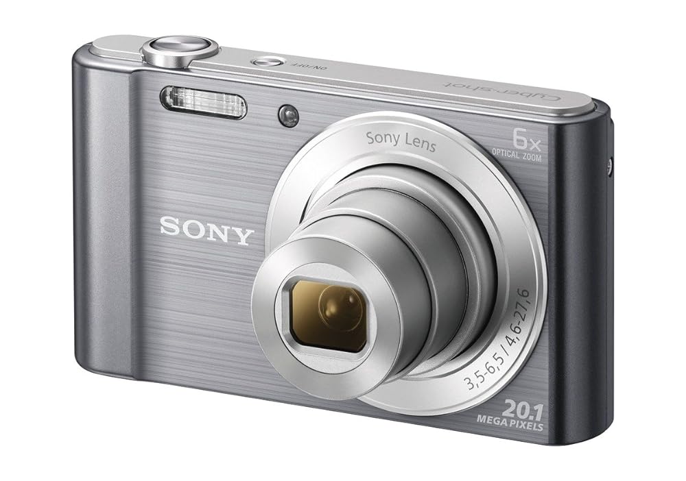 SONY(ソニー) デジタルカメラ Cyber-shot W810 光学6倍 シルバー DSC-W810-S