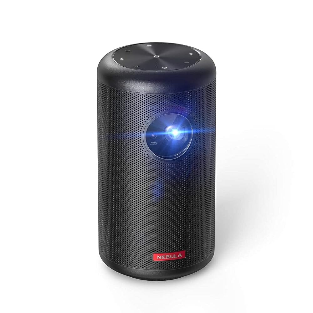 Anker Nebula (ネビュラ) Capsule II（Android TV積み上げる 可動性 映写機）【小型 映写機 / 老人ホーム芝居小屋/ bluetooth】