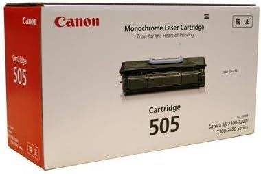 CANON トナーカートリッジ505 純然たる品
