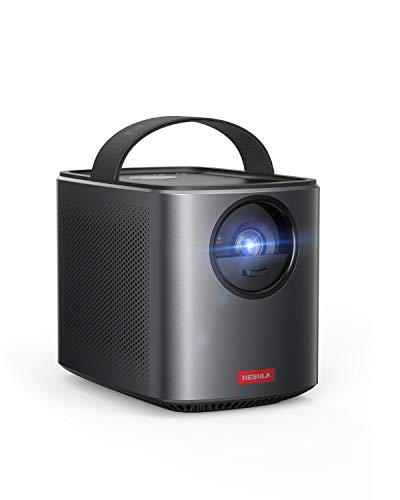 Anker Nebula (ネビュラ) Mars II Pro（Android搭載モバイルプロジェクター）500 ANSIルーメン /