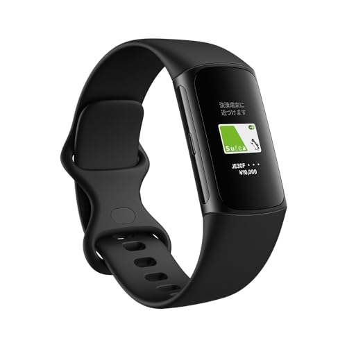 楽天市場】【Suica対応】Fitbit Charge 5 トラッカー ブラック