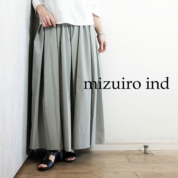 楽天市場】【2026春夏新作】ミズイロインド mizuiroind ボリューム