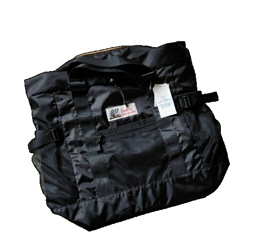 CARIBOU カリブー ライトウェイト パック リュック トートバッグ 2WAY ブラック 黒 LIGHT WEIGHT PACK TOTE アメカジ ストリート メンズ レディース ユニセックス 送料無料｜MK CLOTHING STORE