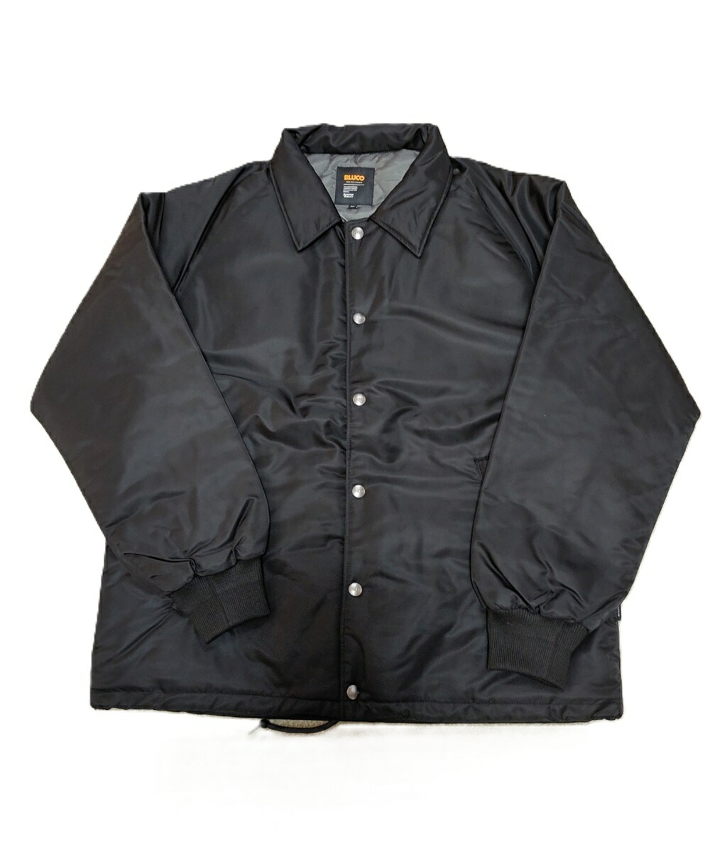 楽天市場】BLUCO ブルコ 2024年秋冬新作 FALL WINTER コーチジャケット