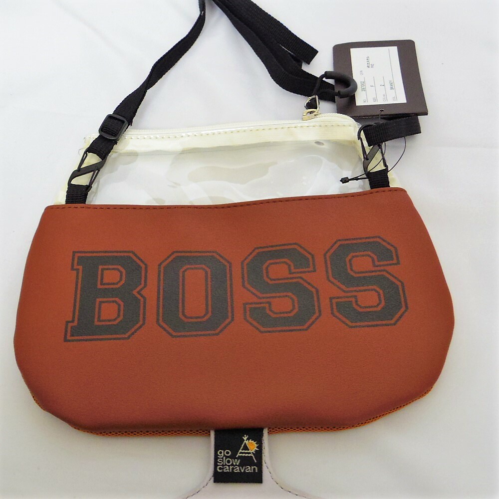 【楽天市場】ゴースローキャラバン サコッシュバッグ ミニポーチ BRANDY ブランデー型バッグ メンズ レディース ユニセックス 酒ッシュ