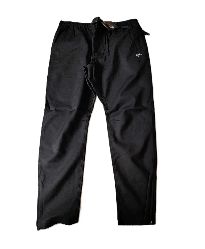 ROKX ロックス 下つ方 伸ばすこと ズボン下 黒いこと 黒 LIGHT TREK PANT ライトトレックパンツ  アウトドア お部屋お召しものにも 貨物輸送無料 2026SS