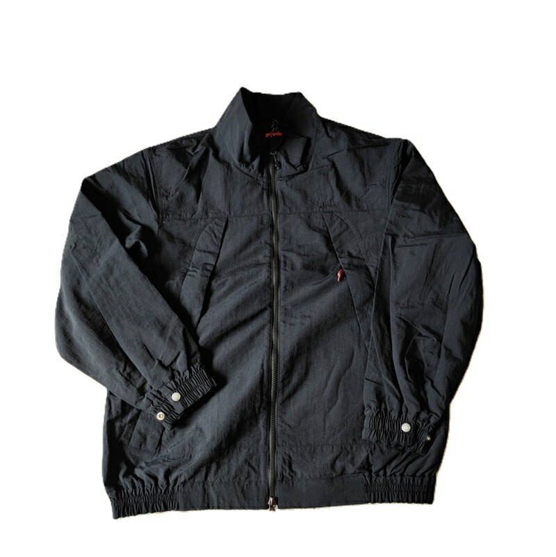 NANGA ナンガ ナイロンタッサー トラック ジャケット ブラック 黒 アウトドア ストリート好きに メンズ NYLON TUSSER TRACK JACKET 2026春夏