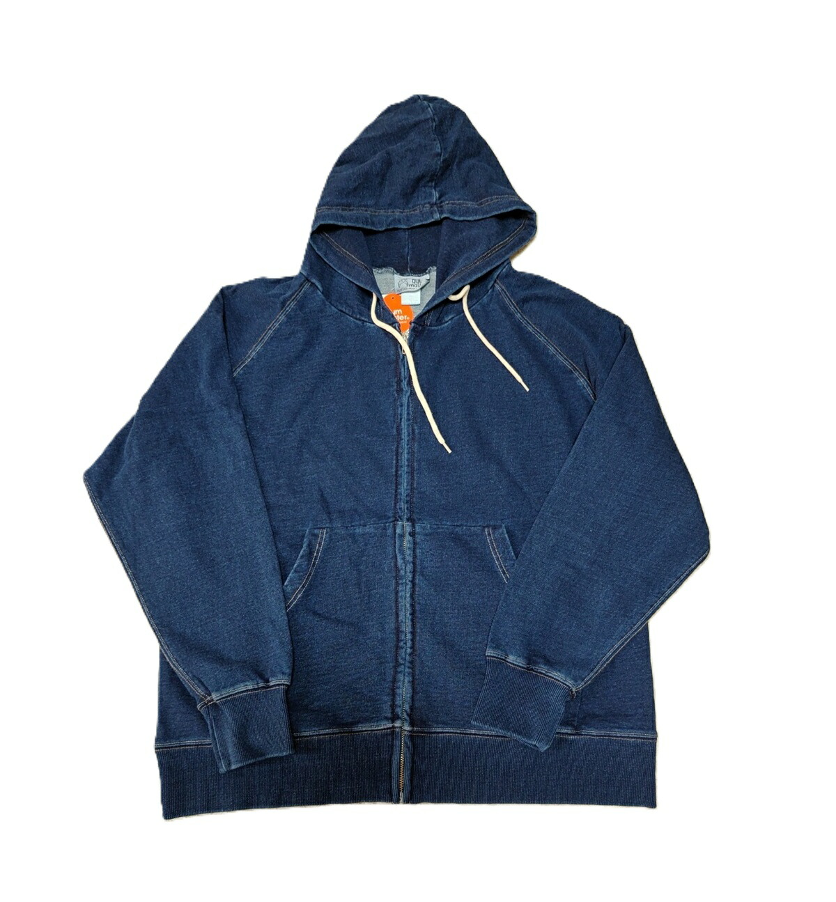 gym master ジムマスター 11oz インディゴ スウェット ジップ パーカー フーディー ダークインディゴブルー (56) アメカジ ストリート アウトドア 2025 送料無料|MK CLOTHING STORE