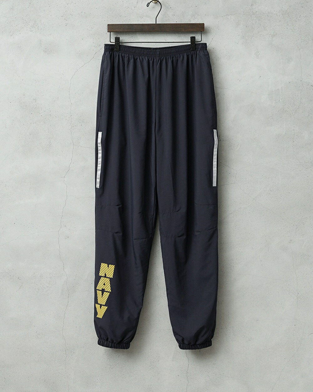 WAIPER.inc ワイパーインク 新品 ナイロンパンツ ネイビー デッドストック 米海軍 リメイク U.S. NAVY Physical Fitness ランニング パンツ 送料無料