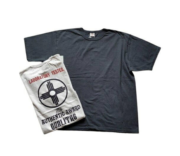 TWO MOON トゥームーン Tシャツ ホワイト ダークグレー 2カラー バックプリント アメカジ ストリート シンプル 大人コーデに No.29114 Qualitag 送料無料
