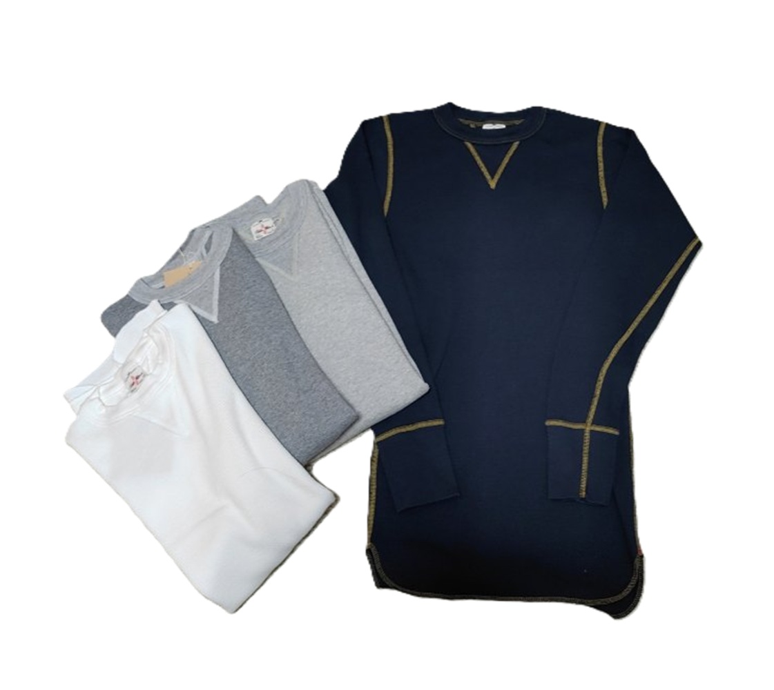 TWO MOON トゥームーン サーマルTシャツ オールド サーマル ロングスリーブ old thermal long sleeve t-shirt 26508 長袖 アメカジ 送料無料
