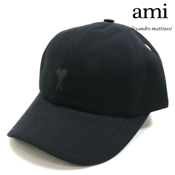 アミ パリス キャップ メンズ レディース 2026SSモデル AMI PARIS CAP 帽子 ノワール ブラック UCP265.AW0041 001 【送料無料♪】 0 16,660円